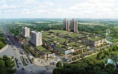 凱信國(guó)際商貿(mào)城項(xiàng)目:總投資10億元,打造川南最大農(nóng)產(chǎn)品流通平臺(tái)