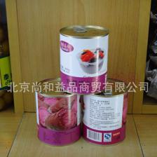 紫薯糖水罐頭900克芳溢樂品 天然不含添加劑 甜品冰粥奶茶刨