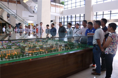 跨市&middot;跨界&middot;跨交流?| 址山鎮(zhèn)領(lǐng)導(dǎo)蒞臨中國(guó)陶瓷總部