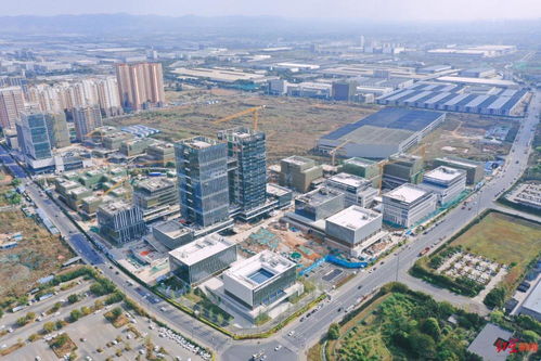 2024年西部氫能產業園全部建筑已封頂，江門商貿迎來新機遇