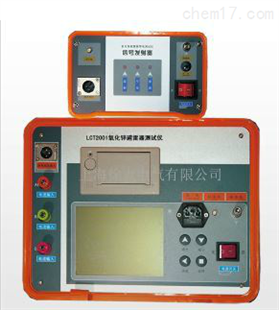 LCT2001氧化鋅避雷器測(cè)試儀 電力系統(tǒng)安全守護(hù)的精密電子儀表